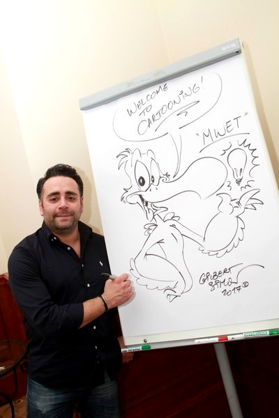 Comic Illustration workshop with Gilbert Simon